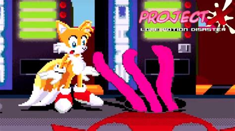 Tails Vs Tentacle Wires In Project X Love Potion Disaster Sonic Clone Pc Gameplay Youtube