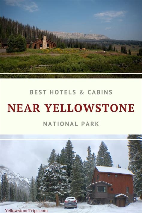 Best Places To Stay Near Yellowstone National Park Traveling Mels