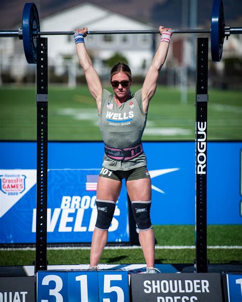 The 2021 Crossfit Games Are Live Cfgstage2 Brooke Wells Crossfit