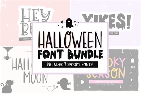 Font Bundle Handwritten Fonts For Crafters 923273