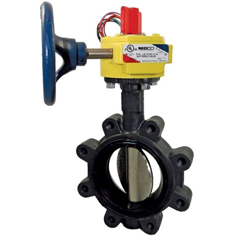 Ld 3510 C 8 Butterfly Valve Ductile Iron Fire Protection Normally