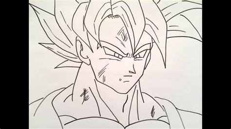 Goku Ssj Drawing Easy