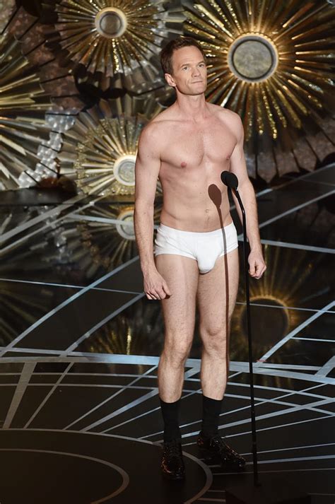 Neil Patrick Harris Padded Underwear At Oscars He Addresses