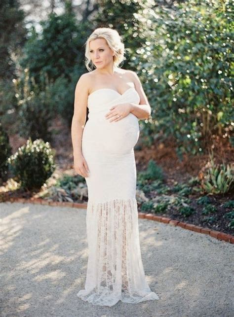 70 Wedding Dress For Pregnant Brides Ideas 16 Pregnant Wedding Dress