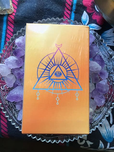 Guidance Of Fate Tarot Deck Cards With Free Downloadable Etsy Australia