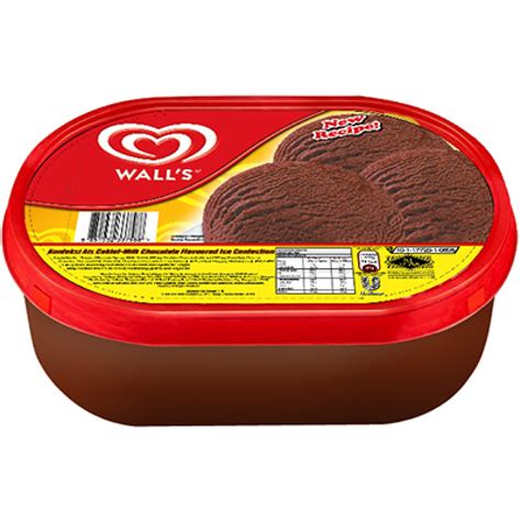 Chocolate Ice Cream Walls Cup : Vanilla Cup Ice Cream 55ml Vanilla