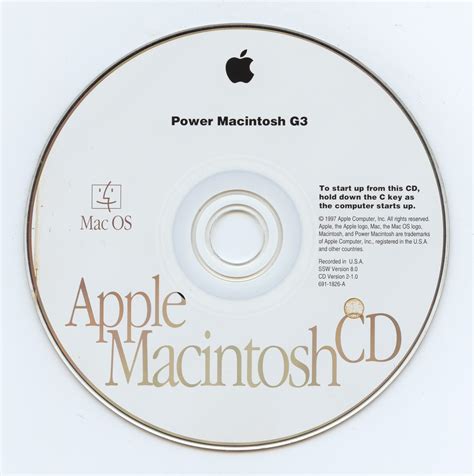 Internet archive python library 0.9.1. Apple Macintosh CD Power Macintosh G3 (691 1826 A)(Apple ...