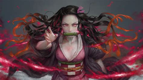 X Nezuko Demon Slayer K Wallpaper Hd Games K Wallpapers Images And Photos Finder