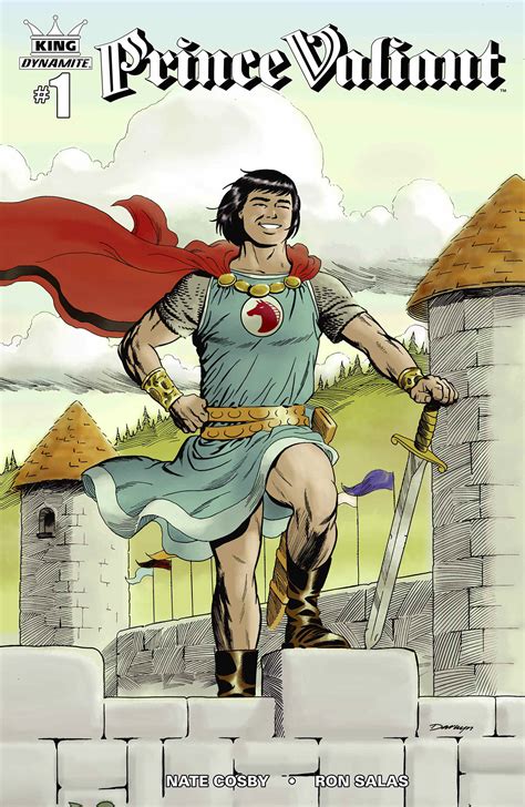 Read Online King Prince Valiant Comic Issue 1