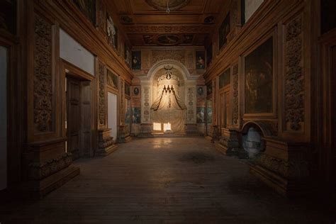 Game Of Throne Royal Cassoulet Inside Castles Abandoned Wooden Room