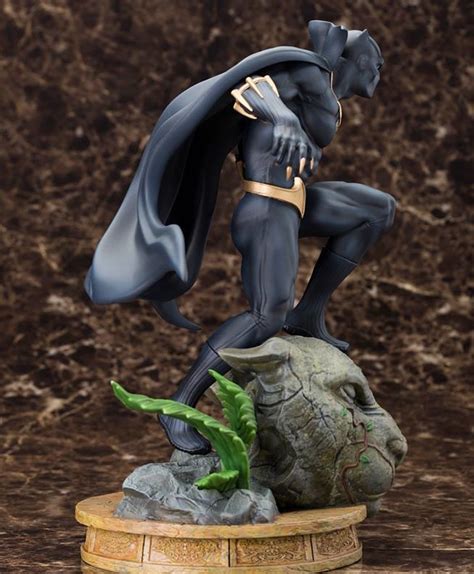 Kotobukiya Black Panther Statue Photos And Order Info Marvel Toy News