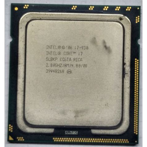 Jual Intel Core I7 Processor I7 930 Shopee Indonesia