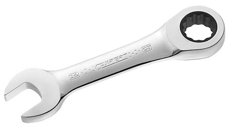 Ratchet Stubby Combination Wrench 10mm