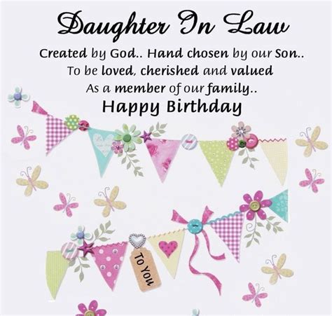 Happy Birthday Daughter In Law Christian Quotes Calming Quotes