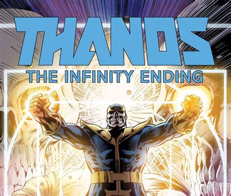 Thanos The Infinity Ending 2019 Comic Issues Marvel