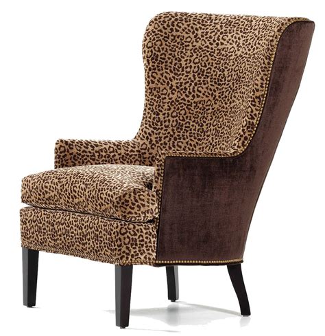 Jessica Charles Fine Upholstered Accents Chilton Wing Chair With