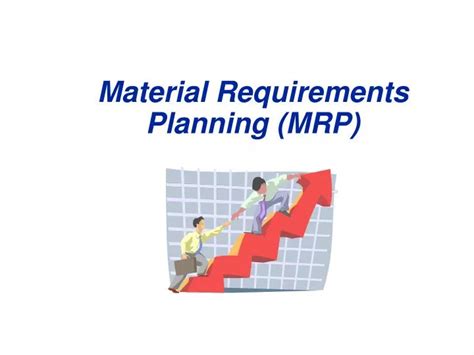 Ppt Material Requirements Planning Mrp Powerpoint Presentation