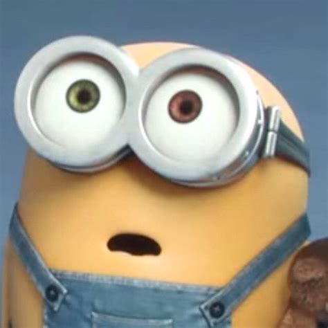 His Eyes I Love It Minion Mayhem Minions Bob Minions Friends