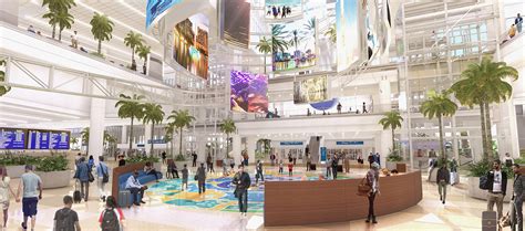 Terminal C At Orlando International Airport Set To Open In July 2022