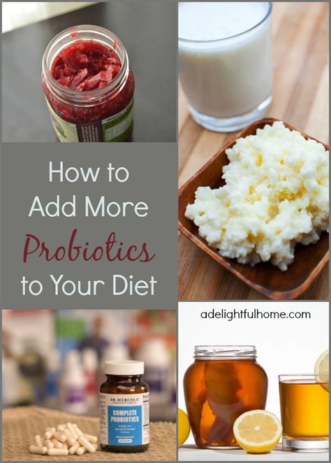 How To Add More Probiotics To Your Diet Plus A Giveaway A
