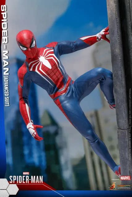 Marvel Video Game Masterpiece Spider Man Collectible Figure Advanced