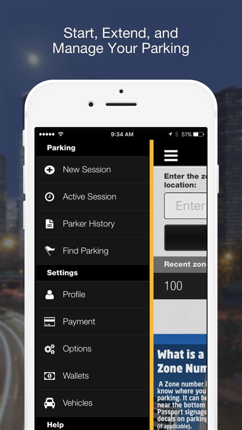 With mobiliz any person can pay their parking meters or parking lot with their cellphones. PassportParking Mobile Pay #Utilities#Travel#apps#ios ...