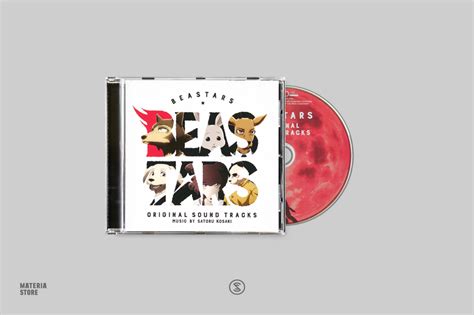 Beastars Original Soundtrack Satoru Kosaki Compact Disc