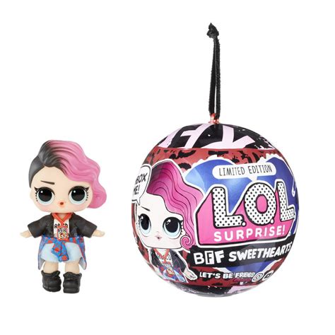 Lol Surprise Bff Sweethearts Rocker Doll With 7 Surprises Surprise