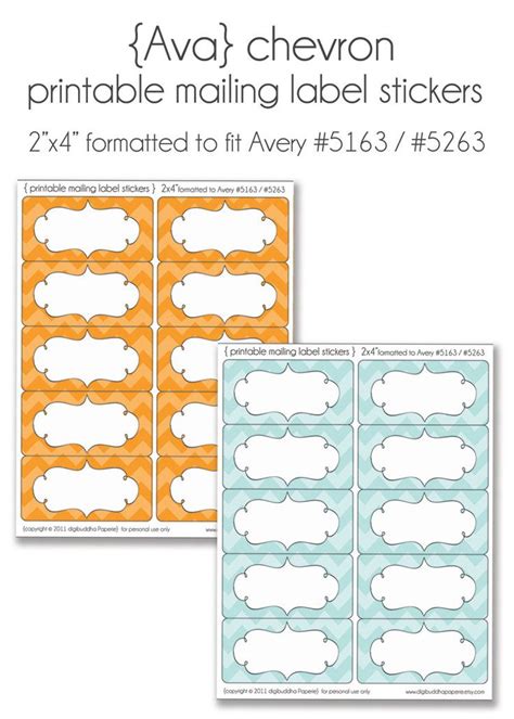 Are you looking for free label templates? Avery Template 8160 - Best Template Collection | Soap ...