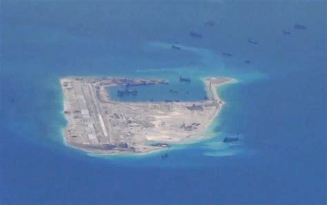 China Lands Plane On Artificial Island In Disputed South China Sea