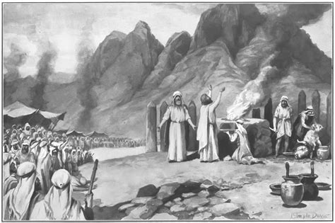 Exodus 22 24 Moses Was On The Mountain Forty Days And Forty Nights