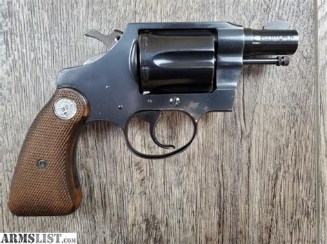 Armslist For Sale Colt Detective Special 32 Sandw Long 2 6 Shot