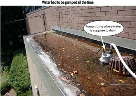 Rv rubber roof coating trailer roof repair in the usa. Scupper Roof Drainage & What Do You Know About Parapet Roofs And Scuppers On The Roofs Of Large ...