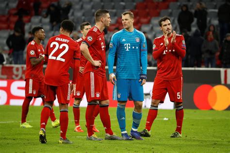 Coup de massue à munich : Bayern Munich need a complete squad overhaul says Dietmar ...