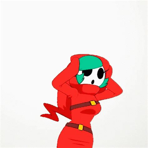 Shy Gal Shy Guy Gif Shy Gal Shy Guy Weapon Discover And Share Gifs
