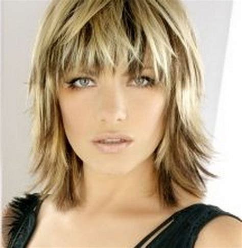 Medium Shag Haircuts For Women Womens Hair Easy Hairstyles ... | Medium choppy hair, Medium ...