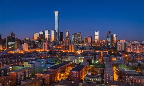 Beijing City Night Free Photo On Pixabay Pixabay