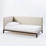 Images of Upholstered Daybed Mattress Cover