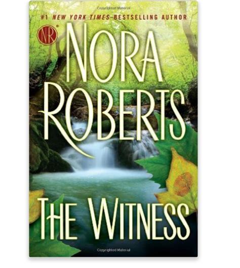 Meet Me In Midtown Book Review The Witness By Nora Roberts