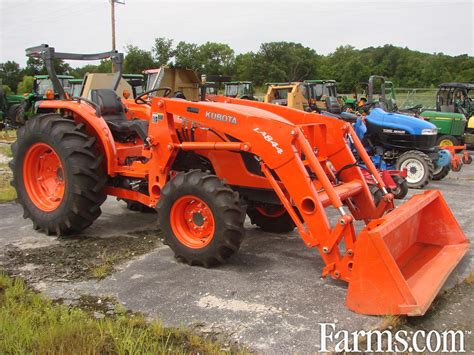 2014 Kubota Mx5100dt Utility Tractor For Sale