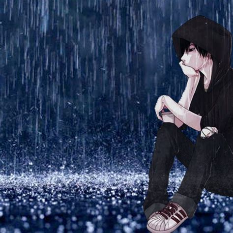 Anime Boy Pfp Rain