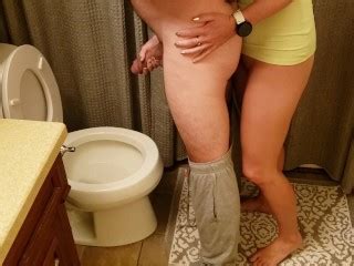 Holding My Boyfriend S Dick While He Pees Long Pee Sexy Legs And