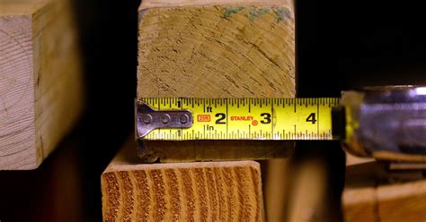 Home Depot Menards Accused Of Misrepresenting Lumber Size This Cant