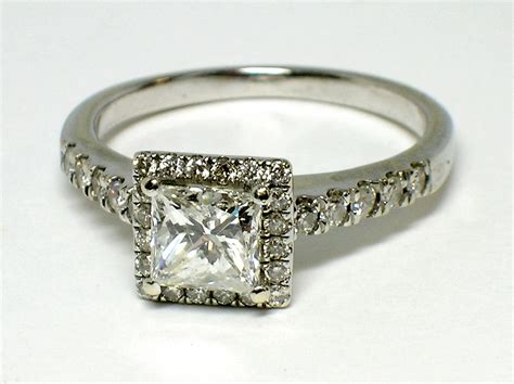 30 Square Shape Diamond Ring Designs Trends Models Design Trends