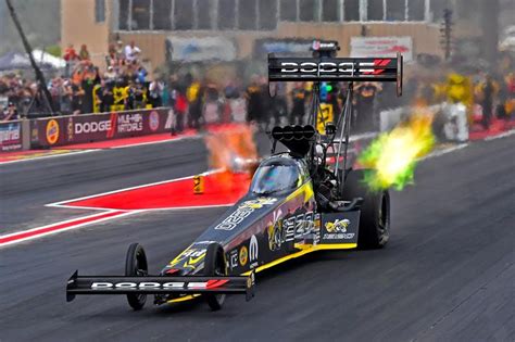 Pritchett Takes Angry Bee 1320 Top Fuel Dragster To No 2 Starting