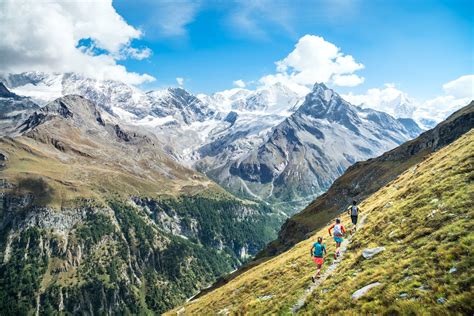 Via Valais The Swiss Alps Trail Running Grand Tour Valais Swiss