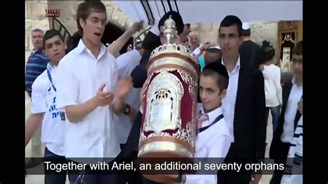 How 70 Orphans Celebrated Their Bar Mitzvahs At The Western Wall And