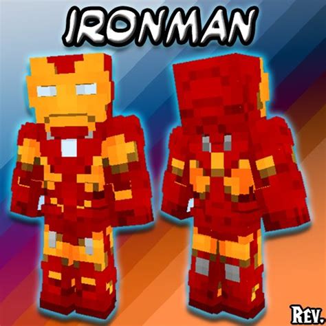 Ironman Minecraft Skin