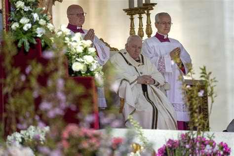 Pope Makes Easter Plea For Ukraine Peace Cites Nuclear Risk Wtop News