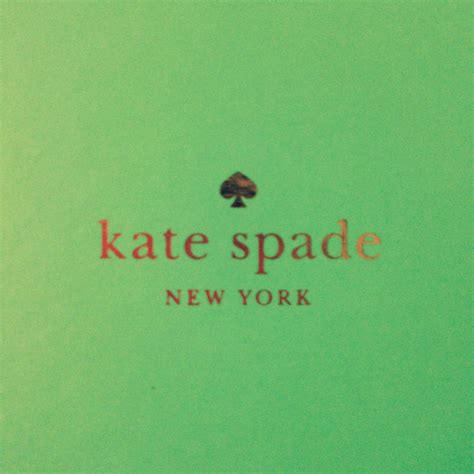 Gold Kate Spade Logo